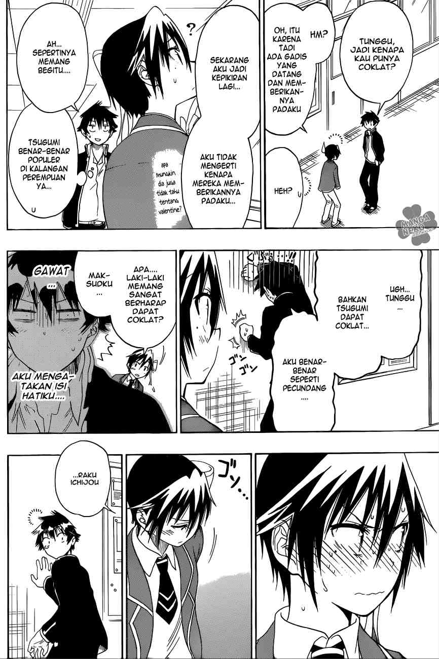 Nisekoi chapter 68 halaman 8