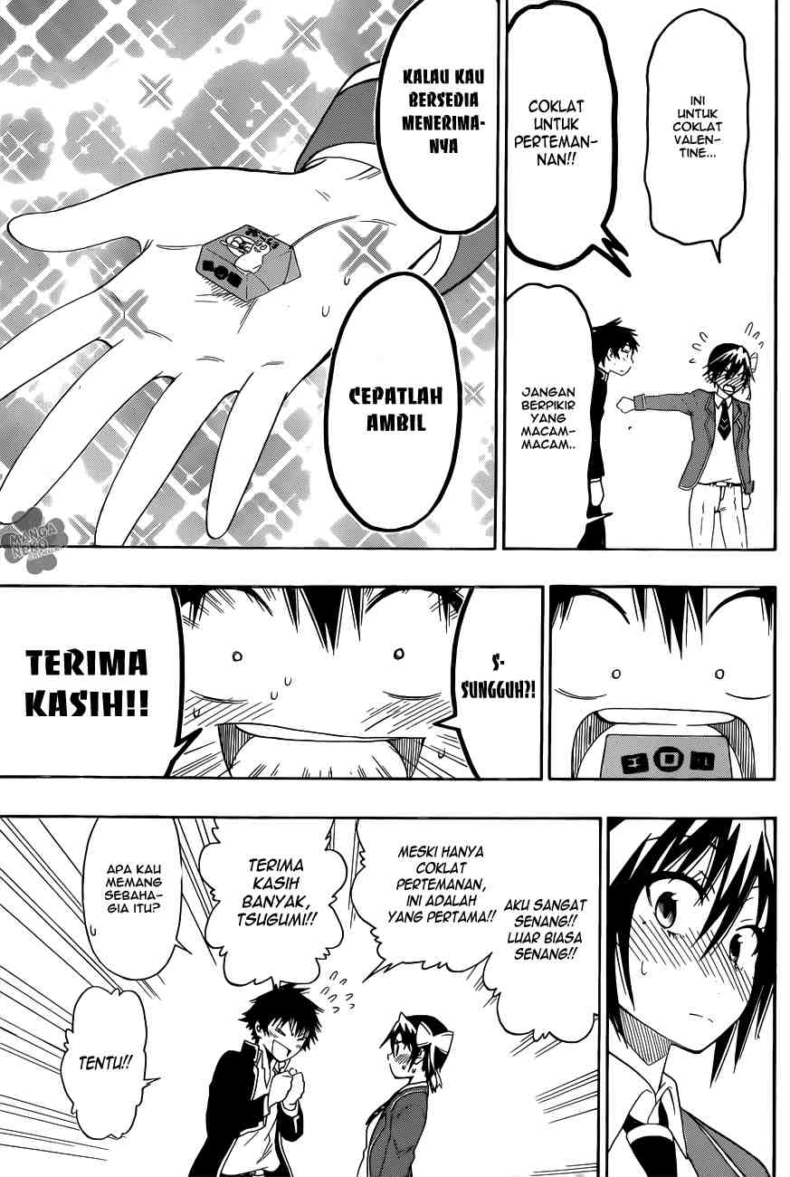 Nisekoi chapter 68 halaman 9