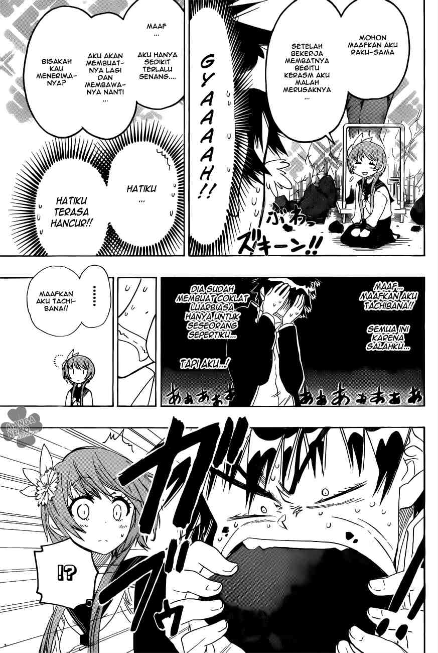 Nisekoi chapter 68 halaman 11