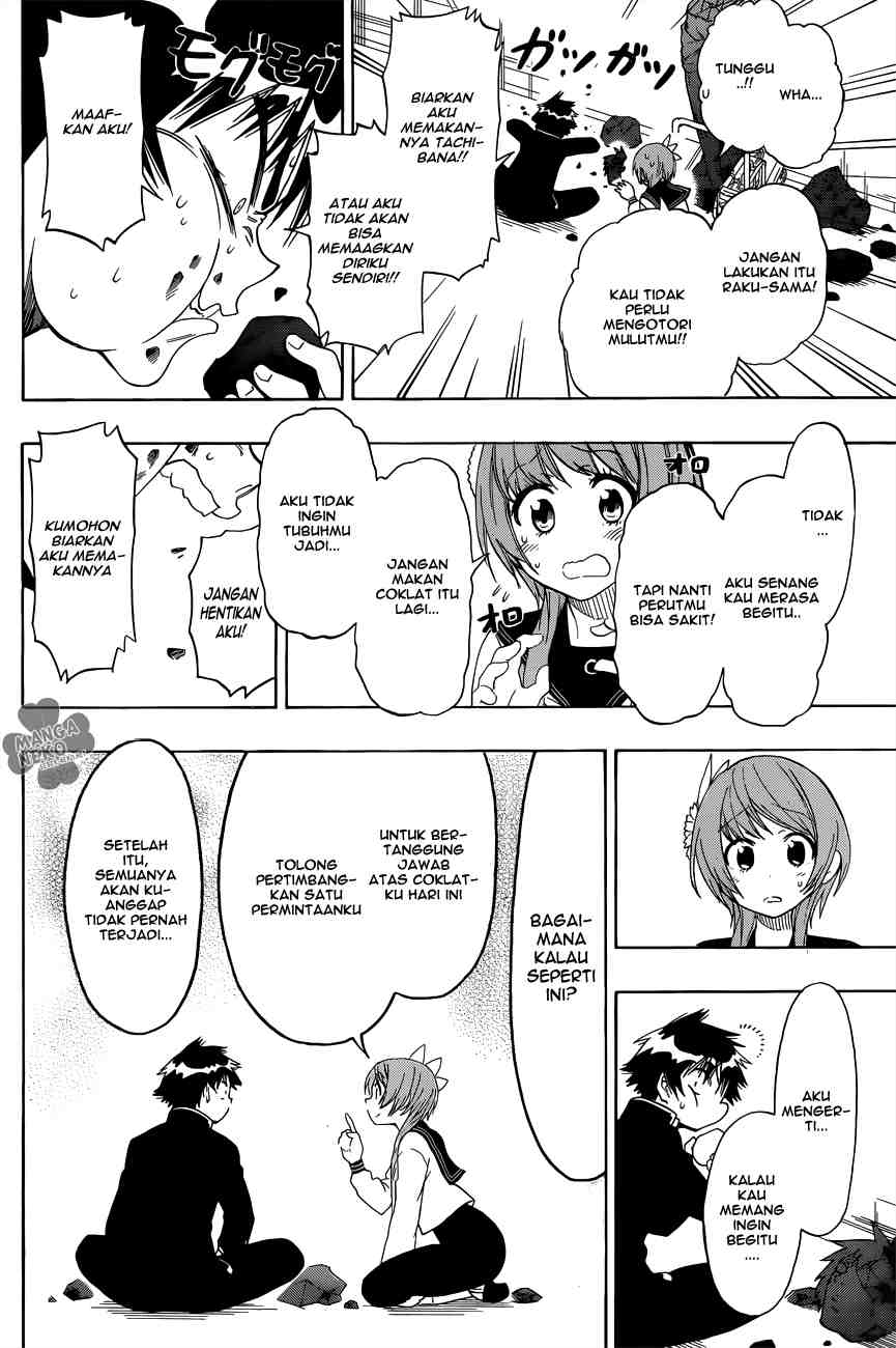 Nisekoi chapter 68 halaman 12