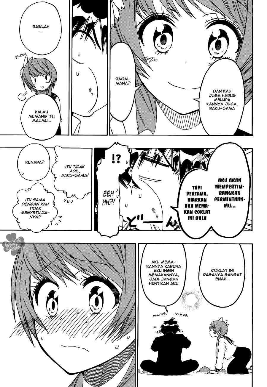 Nisekoi chapter 68 halaman 13