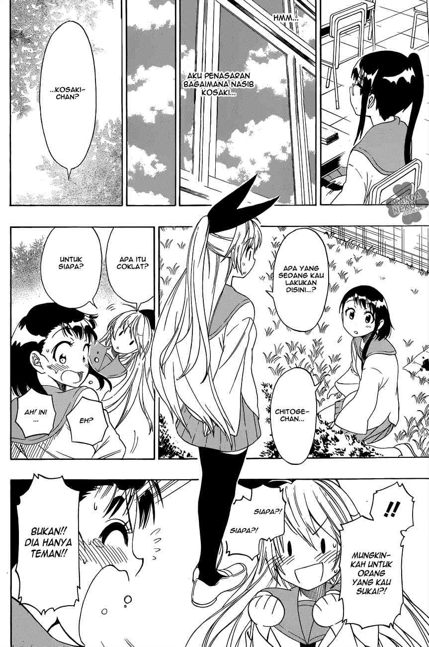 Nisekoi chapter 68 halaman 15