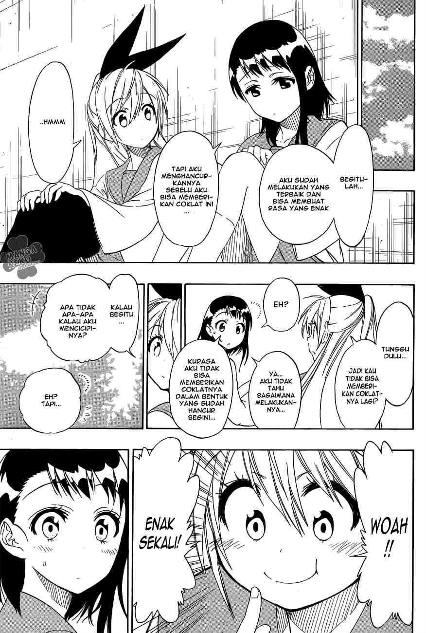Nisekoi chapter 68 halaman 16