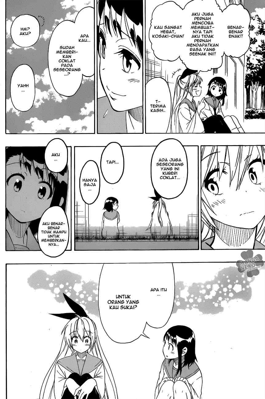 Nisekoi chapter 68 halaman 17
