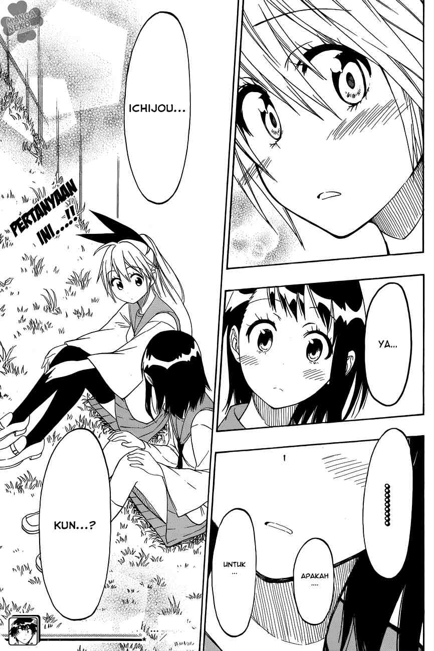 Nisekoi chapter 68 halaman 18