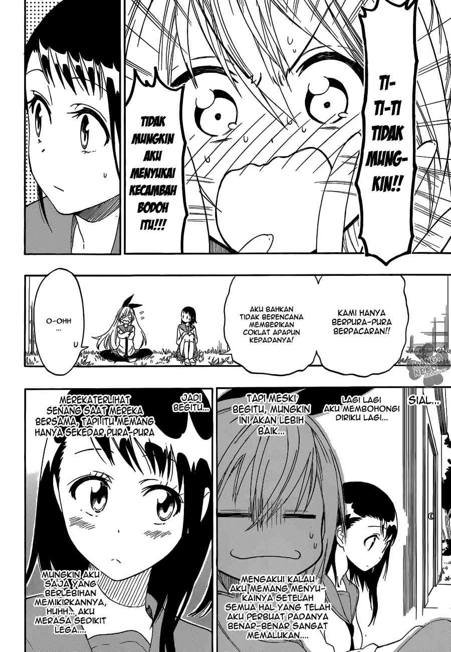 Nisekoi Bab 69 halaman 3