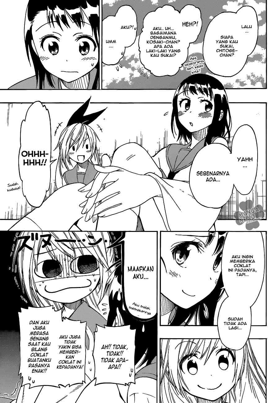 Nisekoi Bab 69 halaman 4