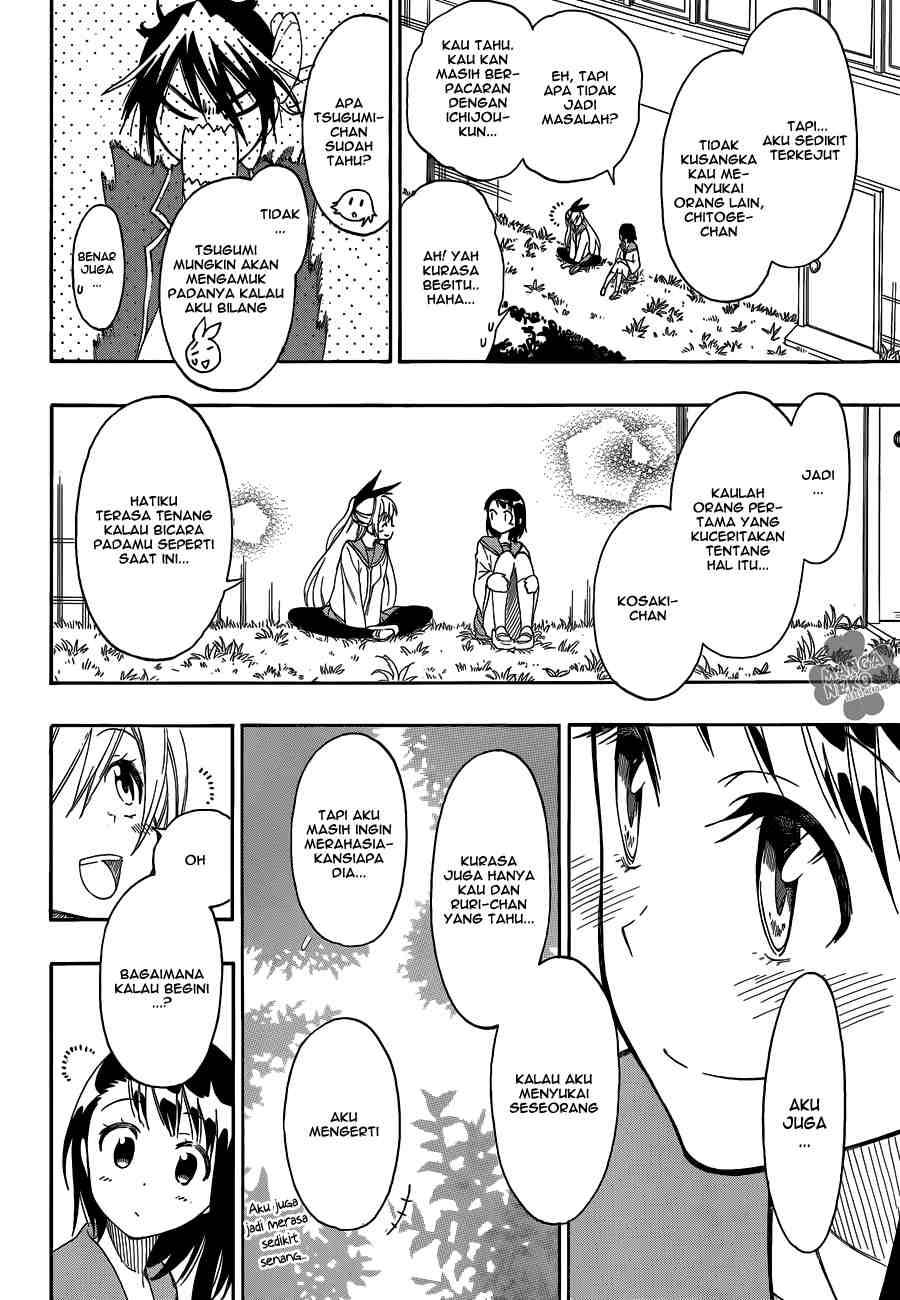 Nisekoi Bab 69 halaman 5
