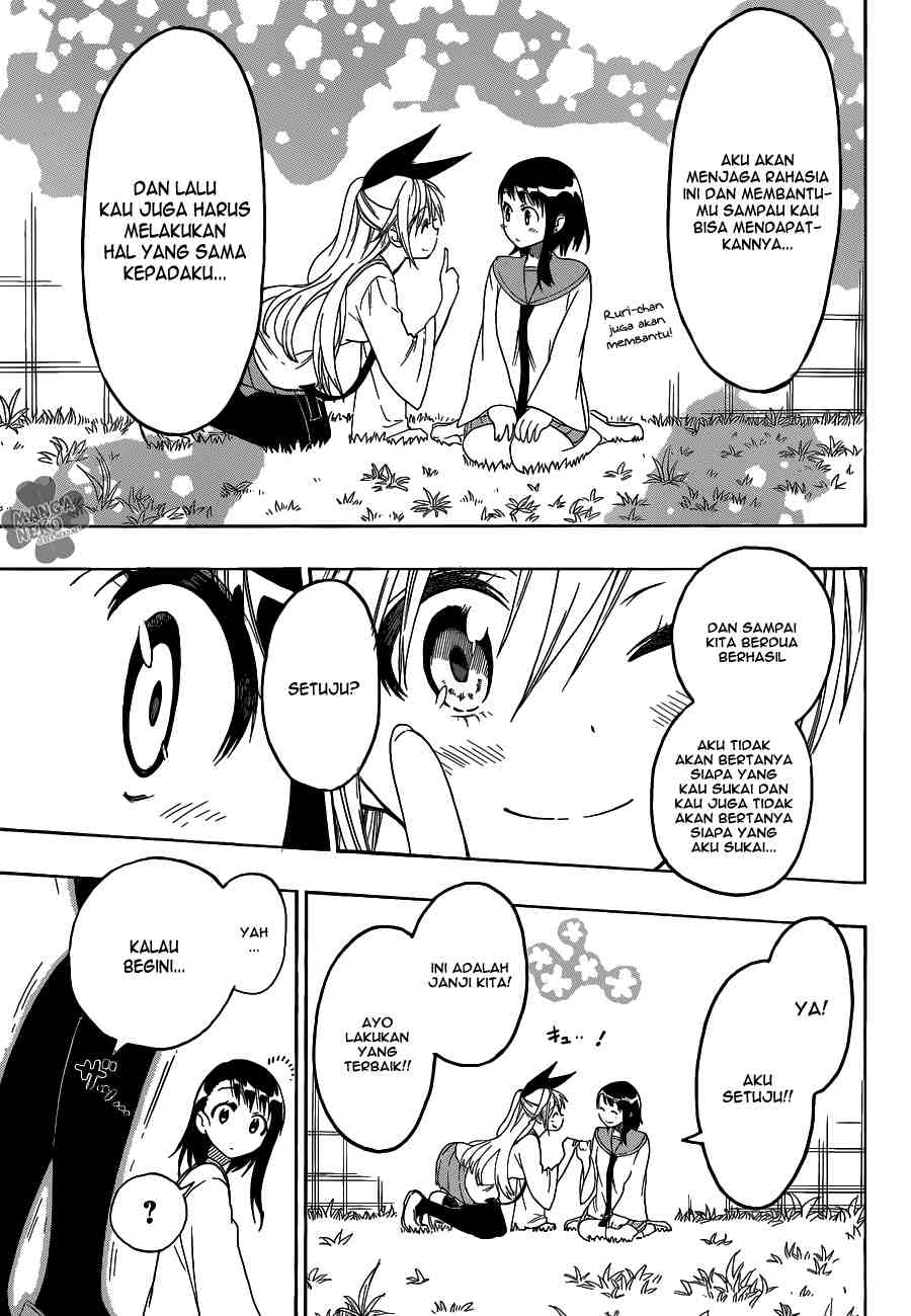 Nisekoi Bab 69 halaman 6
