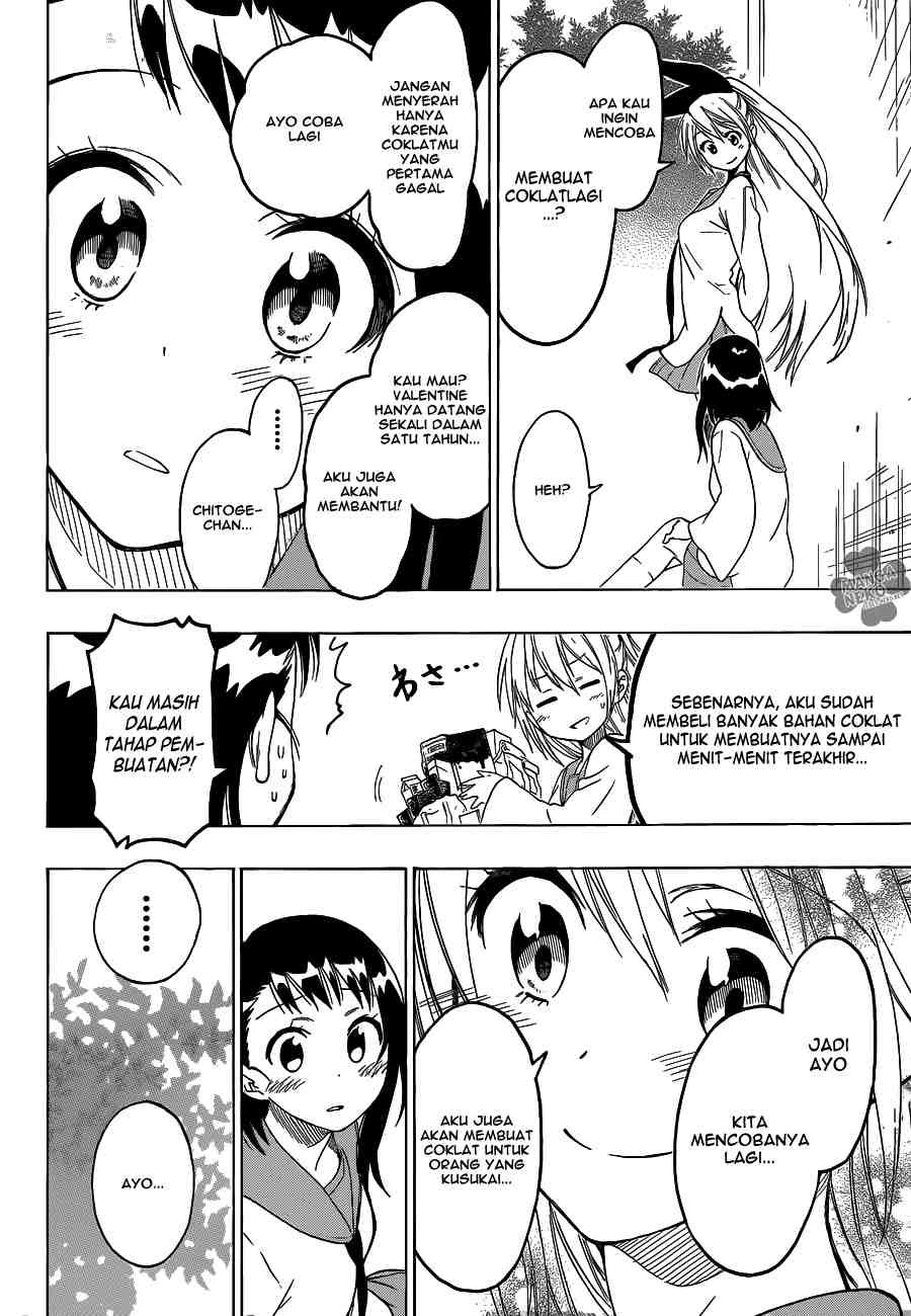 Nisekoi Bab 69 halaman 7