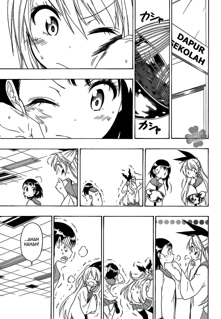 Nisekoi Bab 69 halaman 8