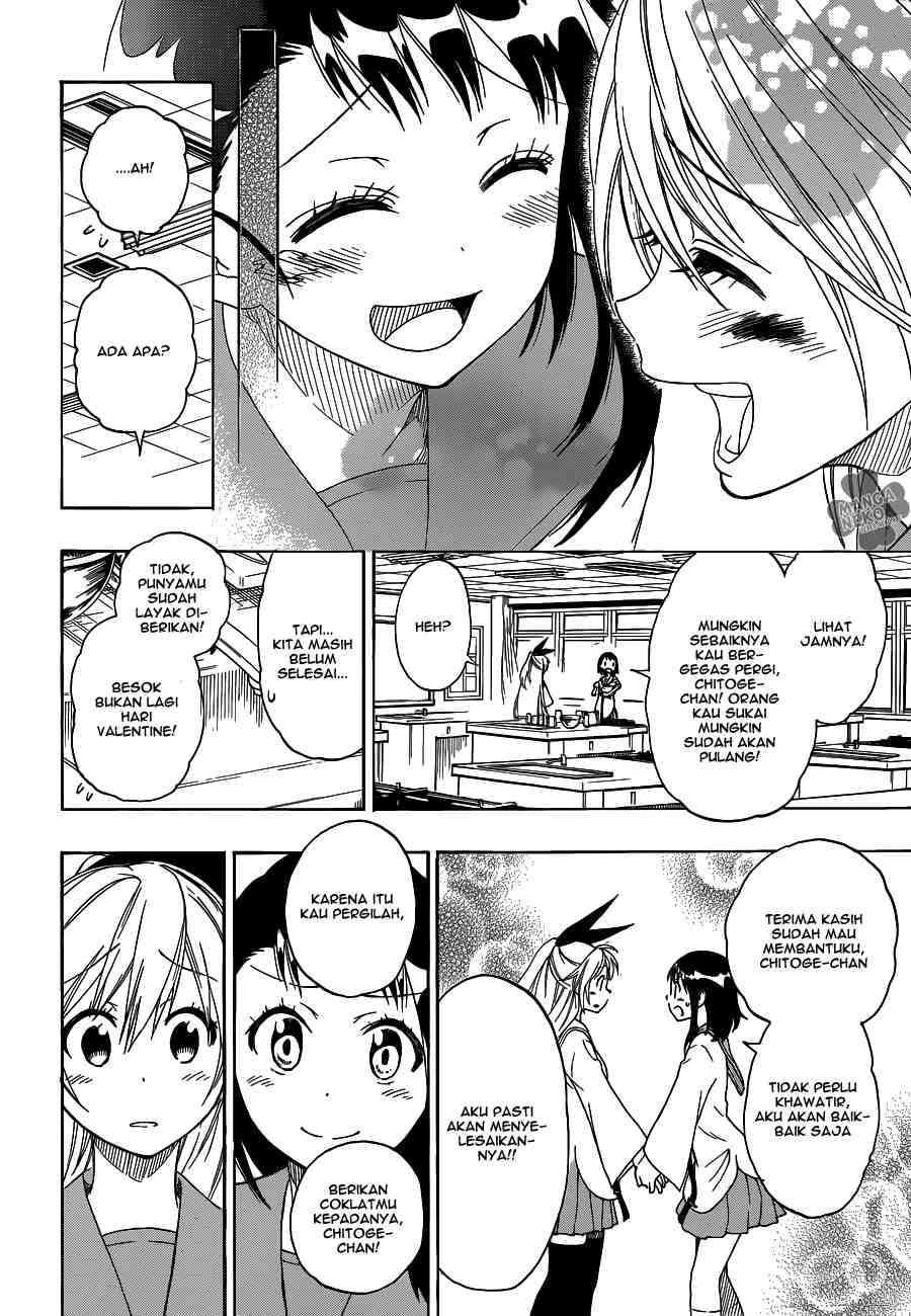 Nisekoi Bab 69 halaman 9