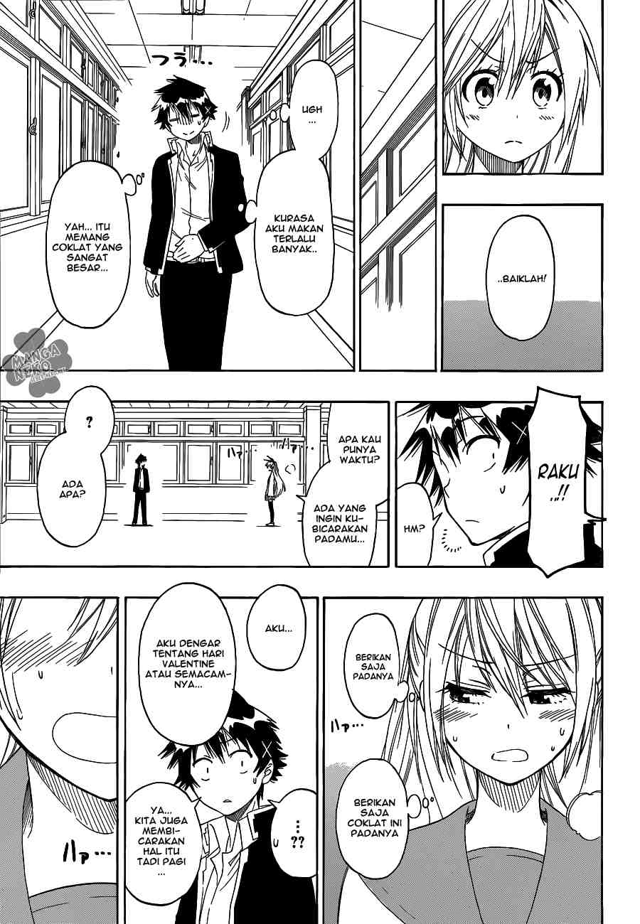 Nisekoi Bab 69 halaman 10