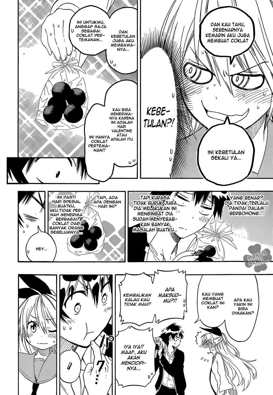 Nisekoi Bab 69 halaman 11