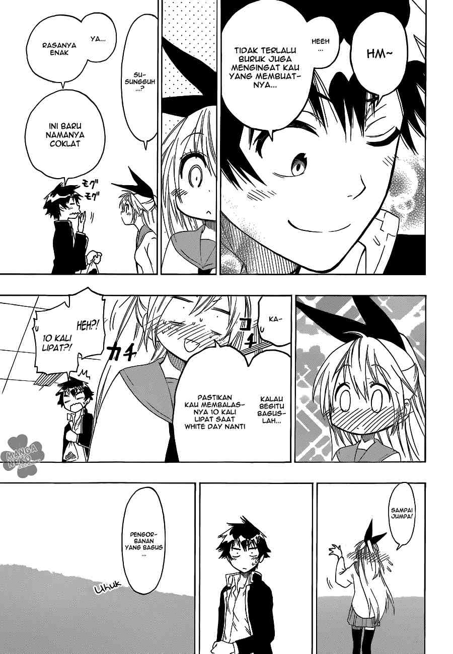 Nisekoi Bab 69 halaman 12
