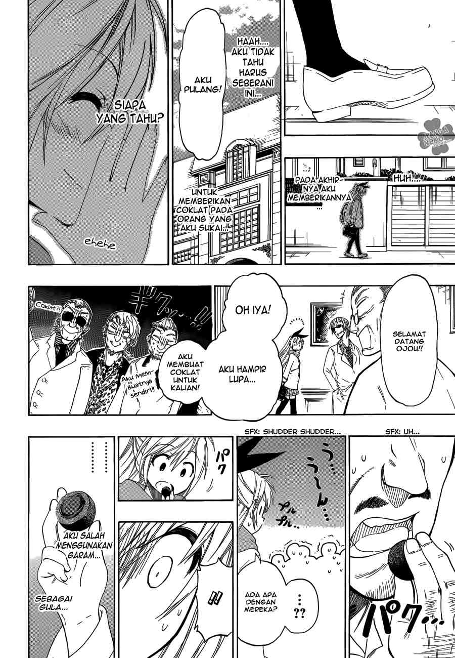 Nisekoi Bab 69 halaman 13