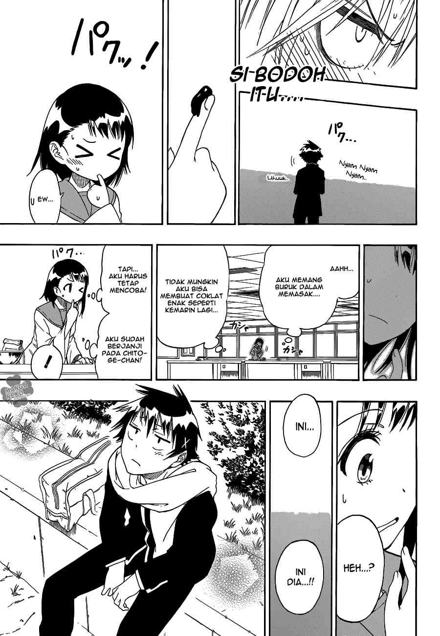 Nisekoi Bab 69 halaman 14