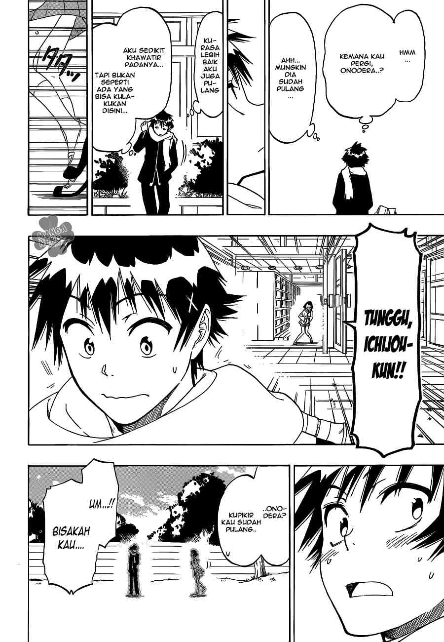 Nisekoi Bab 69 halaman 15