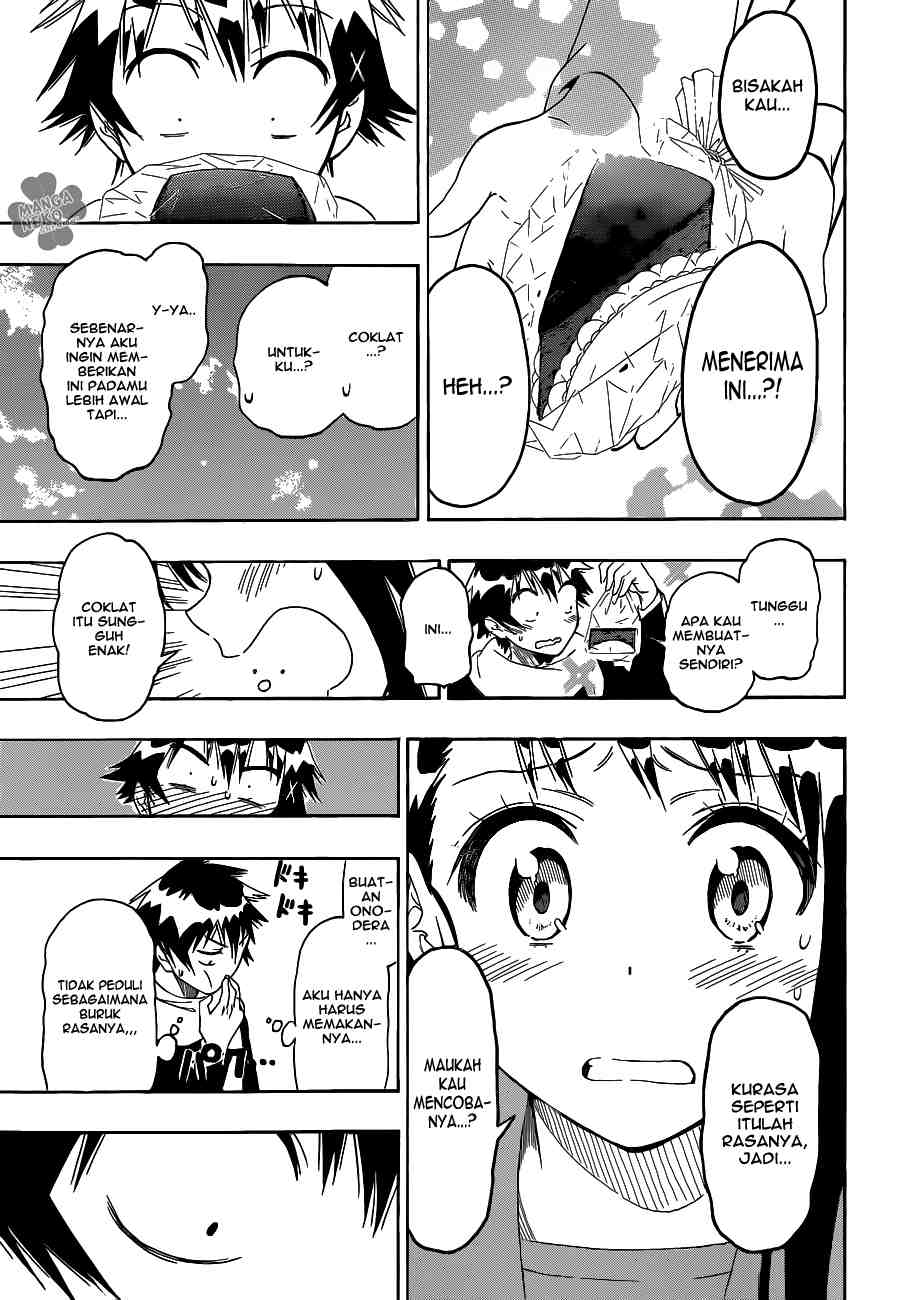 Nisekoi Bab 69 halaman 16