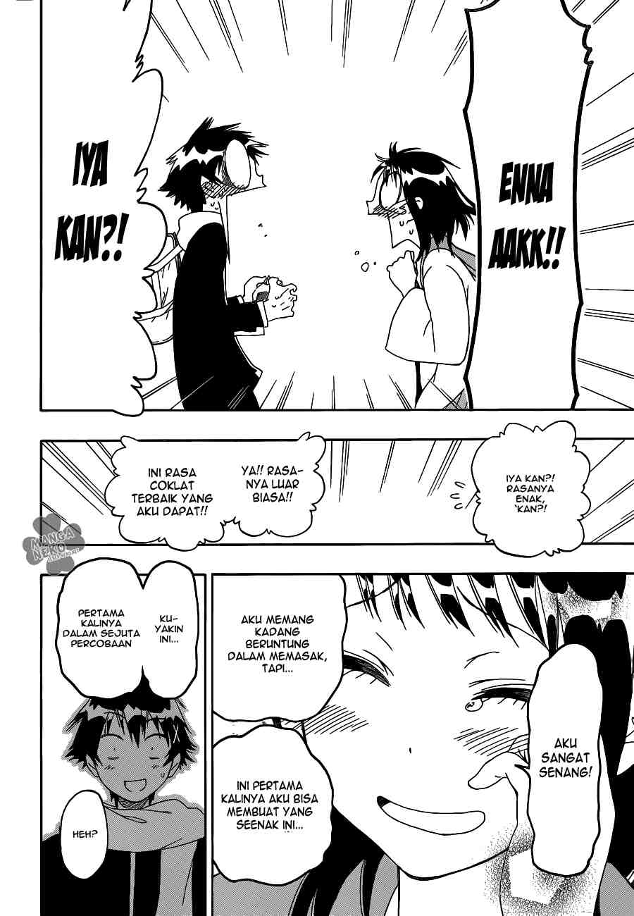 Nisekoi Bab 69 halaman 17