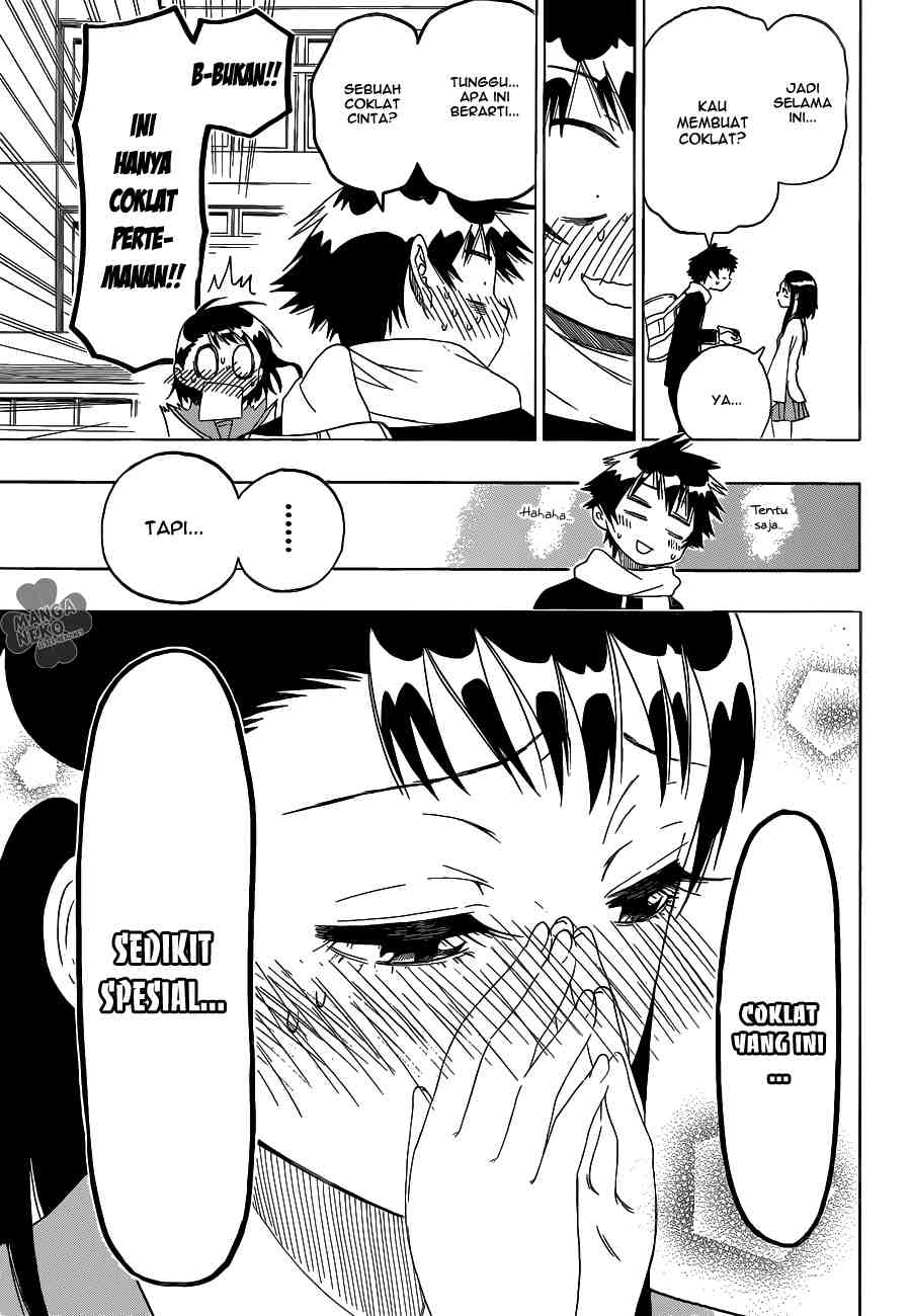 Nisekoi Bab 69 halaman 18