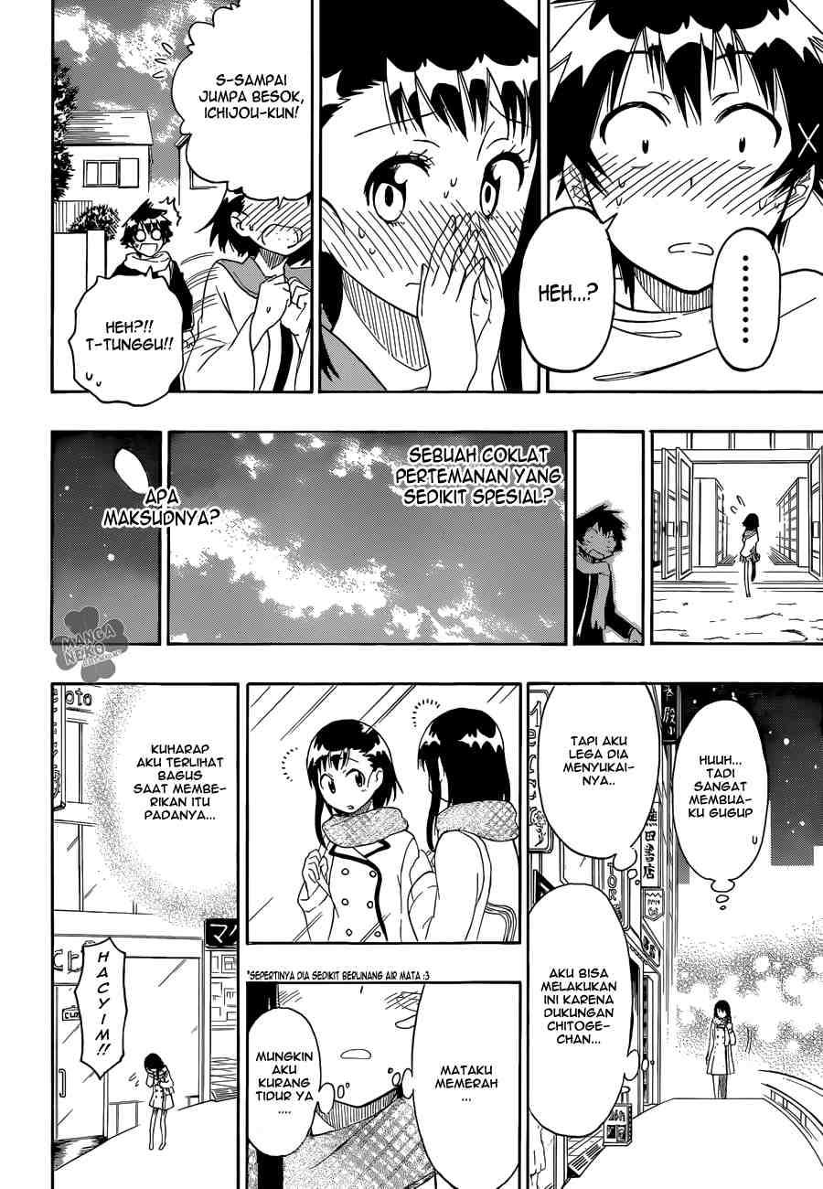 Nisekoi Bab 69 halaman 19