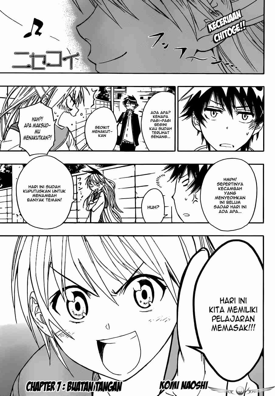 Nisekoi chapter 7 halaman 6