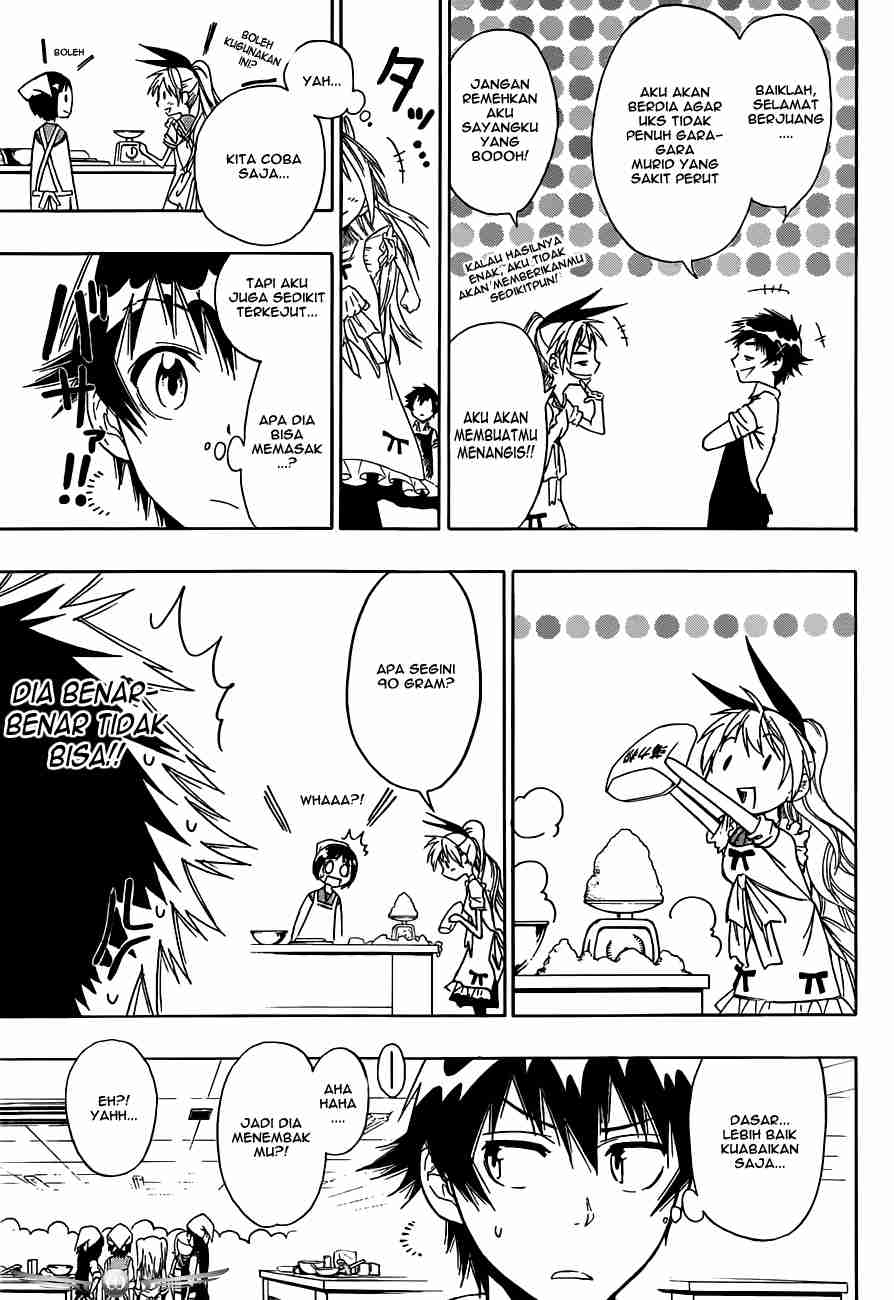 Nisekoi chapter 7 halaman 8