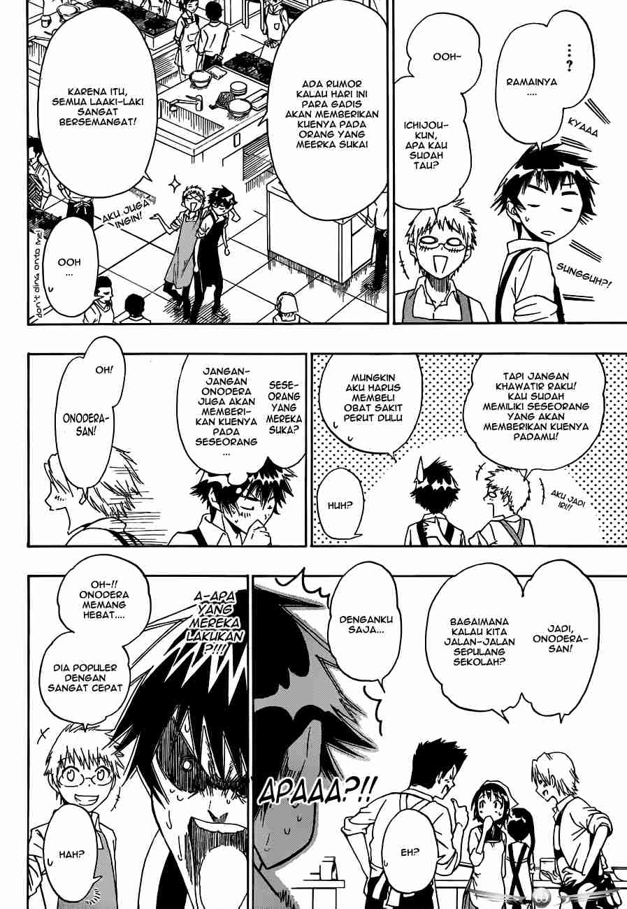 Nisekoi chapter 7 halaman 9