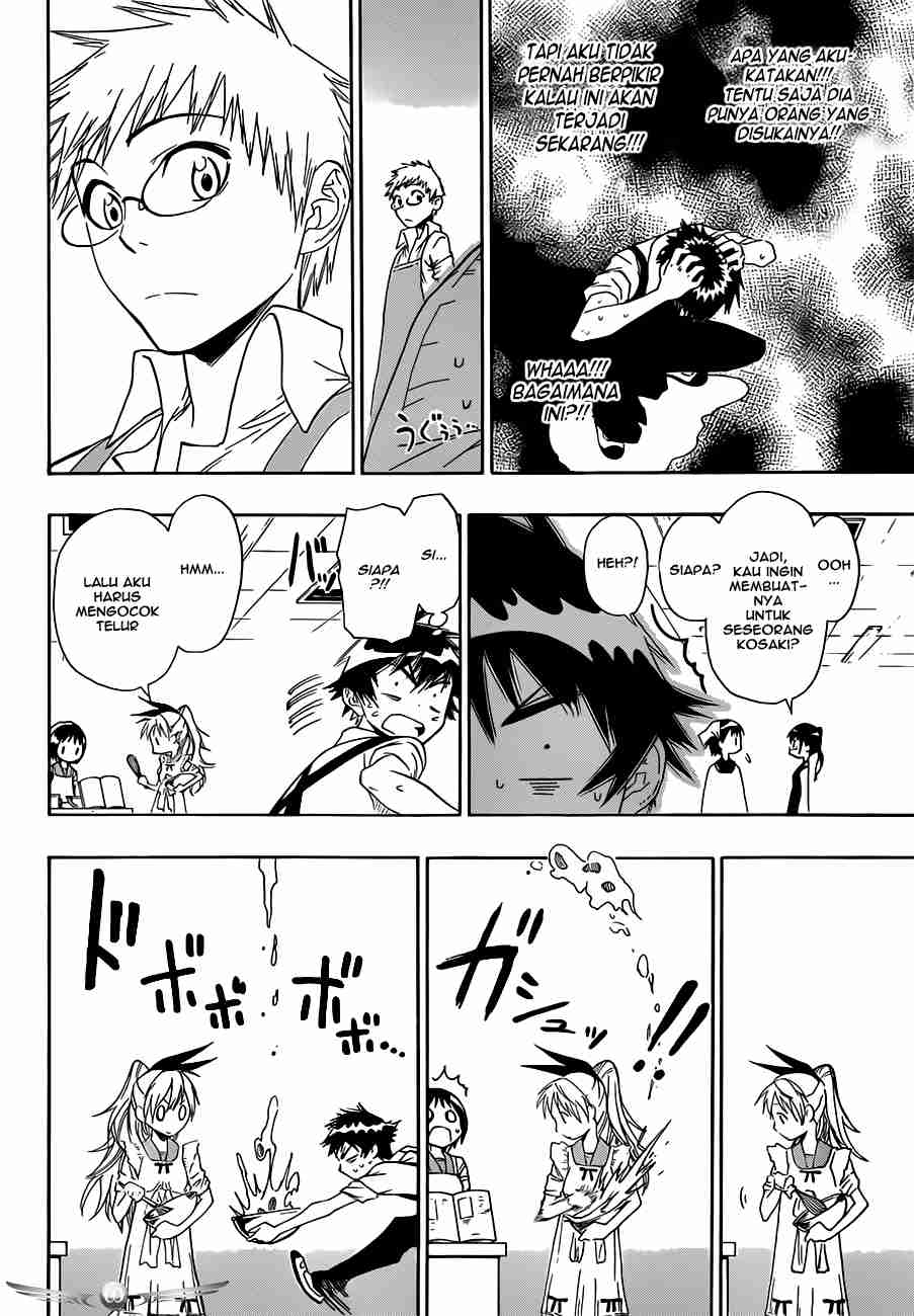 Nisekoi chapter 7 halaman 11