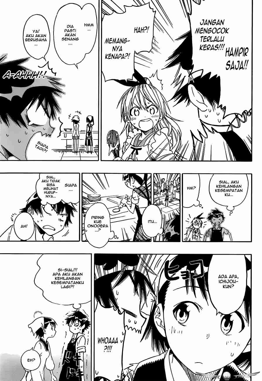 Nisekoi chapter 7 halaman 12