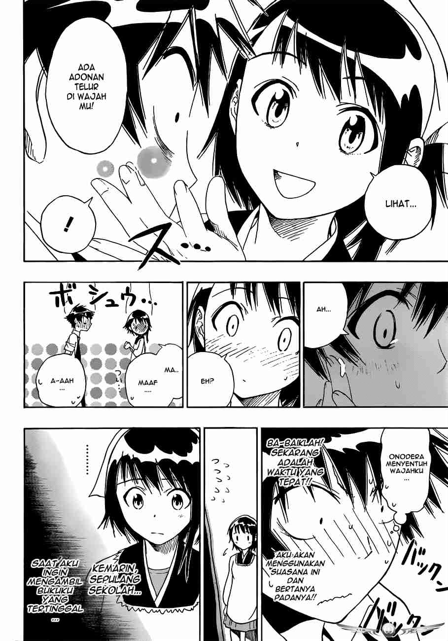 Nisekoi chapter 7 halaman 13