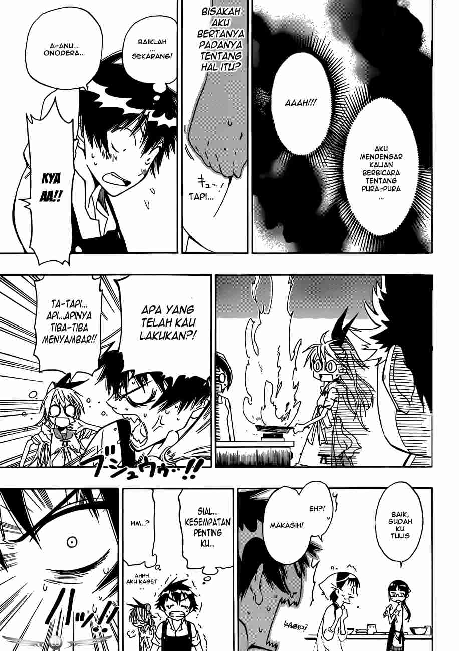Nisekoi chapter 7 halaman 14