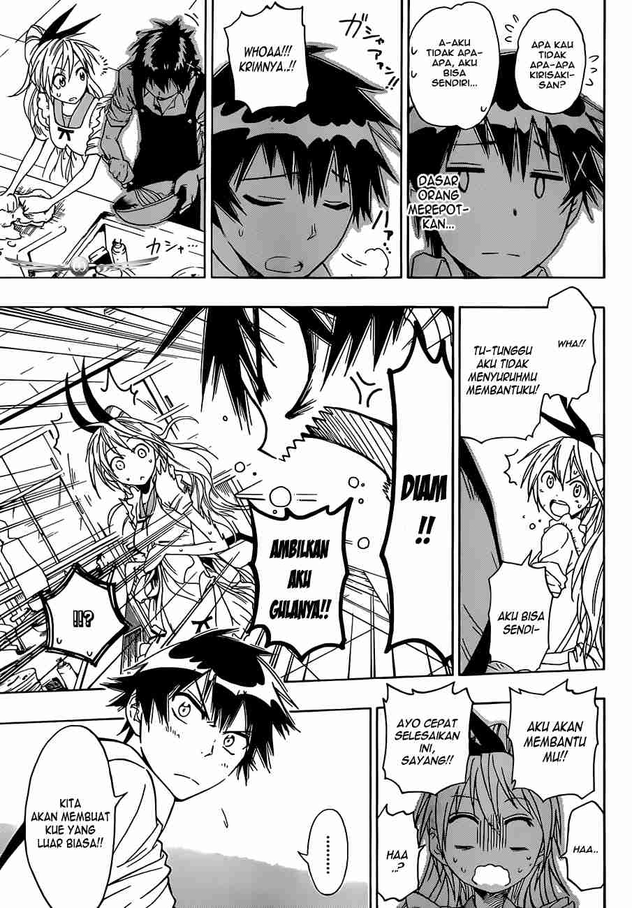 Nisekoi chapter 7 halaman 16