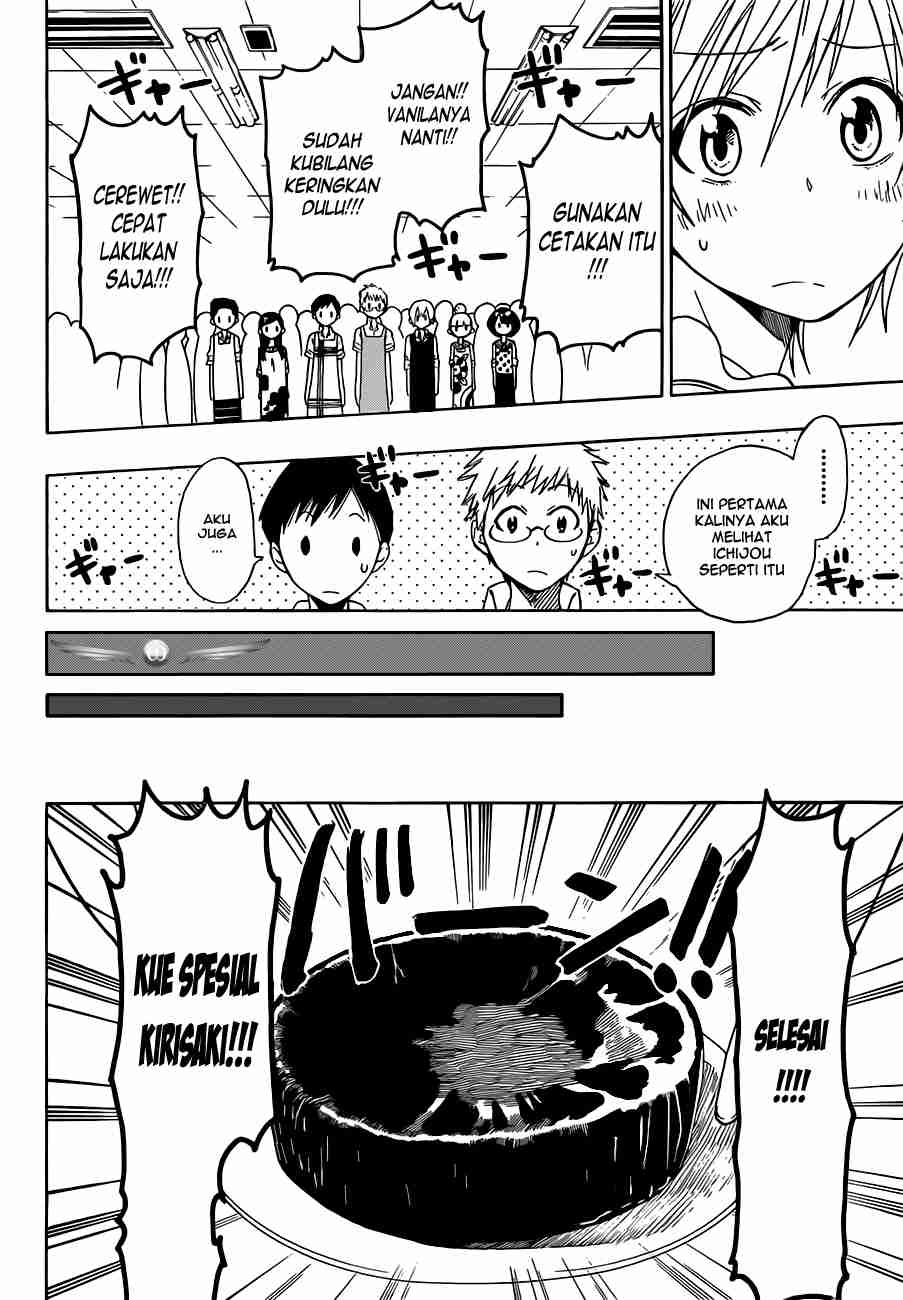 Nisekoi chapter 7 halaman 17