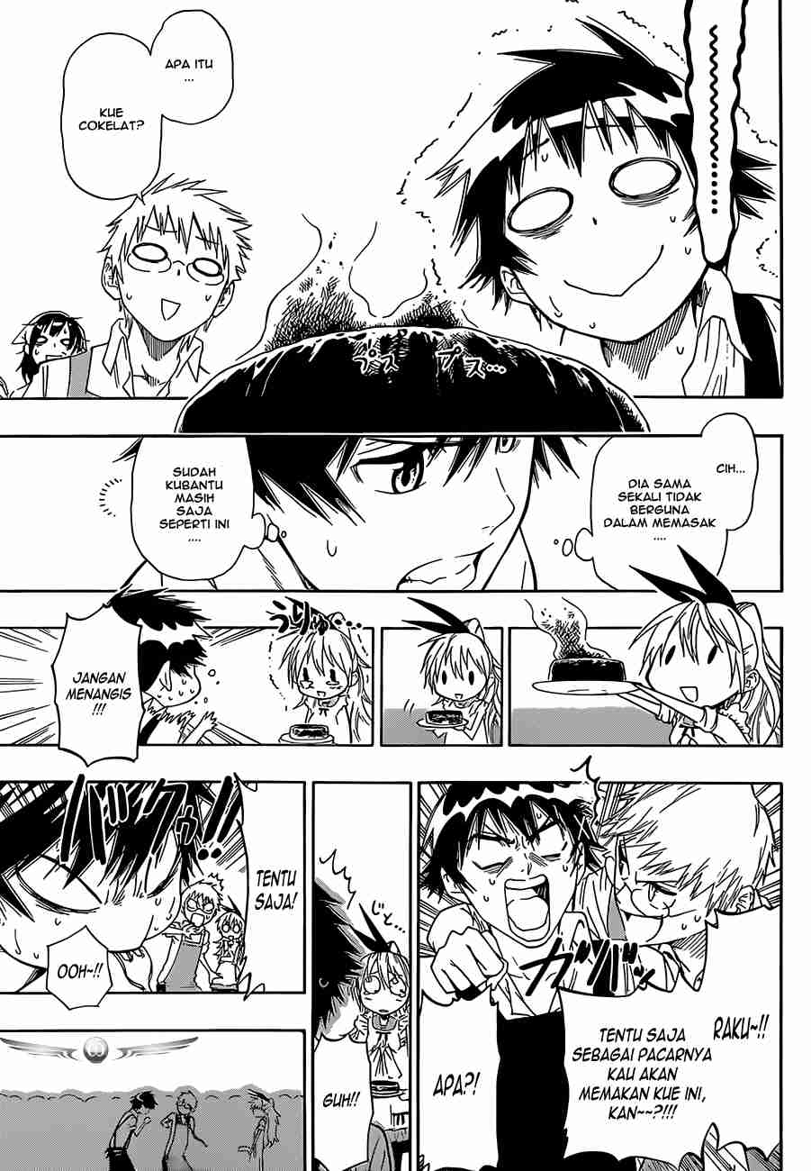 Nisekoi chapter 7 halaman 18