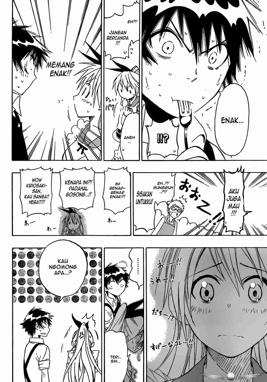 Nisekoi chapter 7 halaman 19