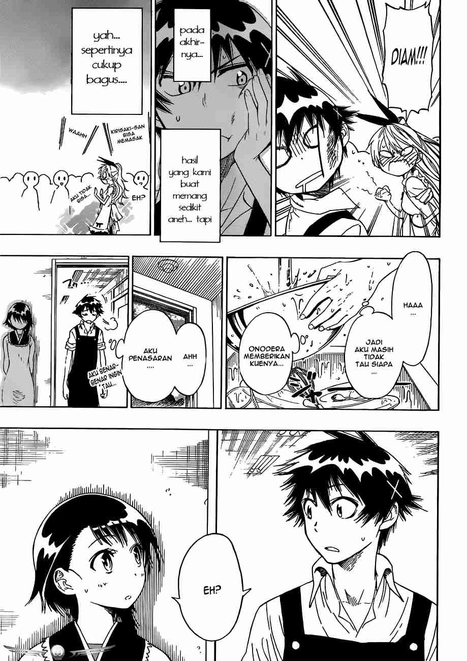 Nisekoi chapter 7 halaman 20