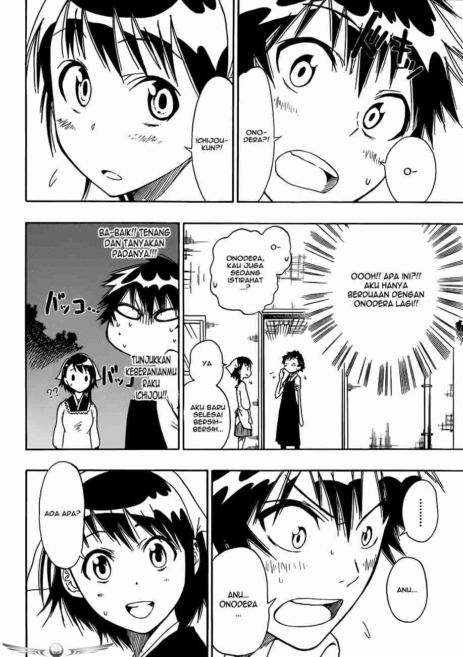 Nisekoi chapter 7 halaman 21