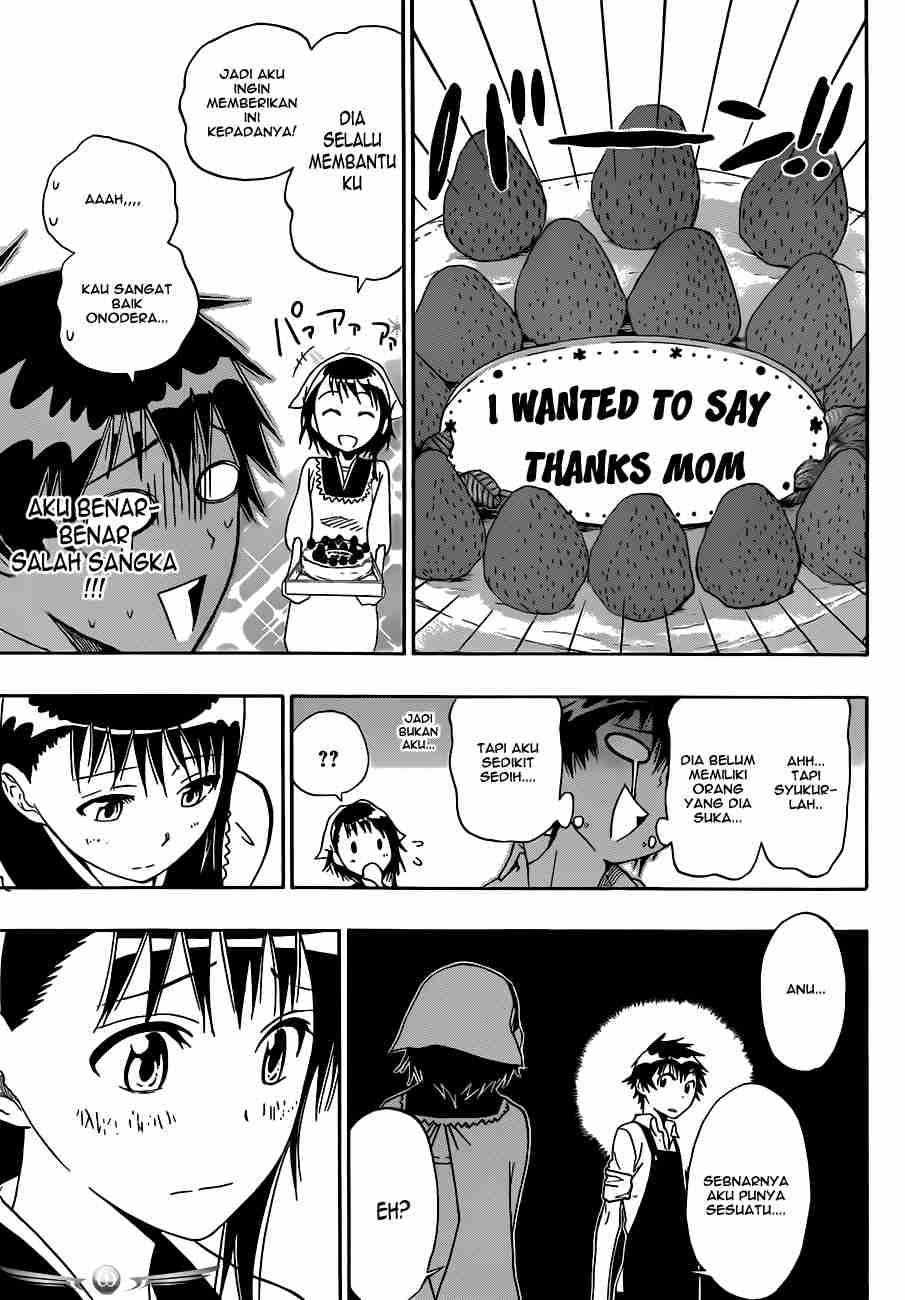 Nisekoi chapter 7 halaman 22