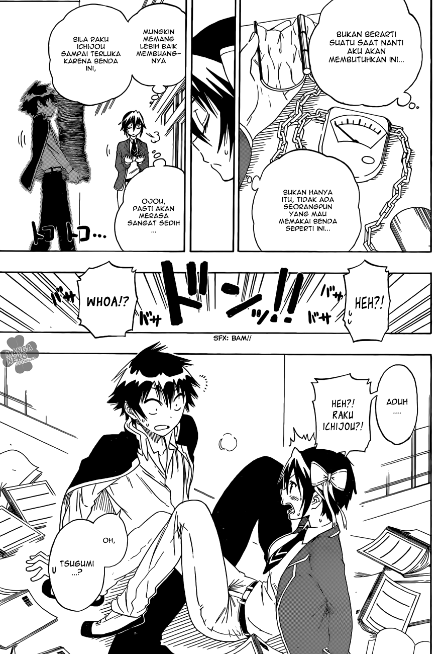 Nisekoi chapter 70 halaman 5