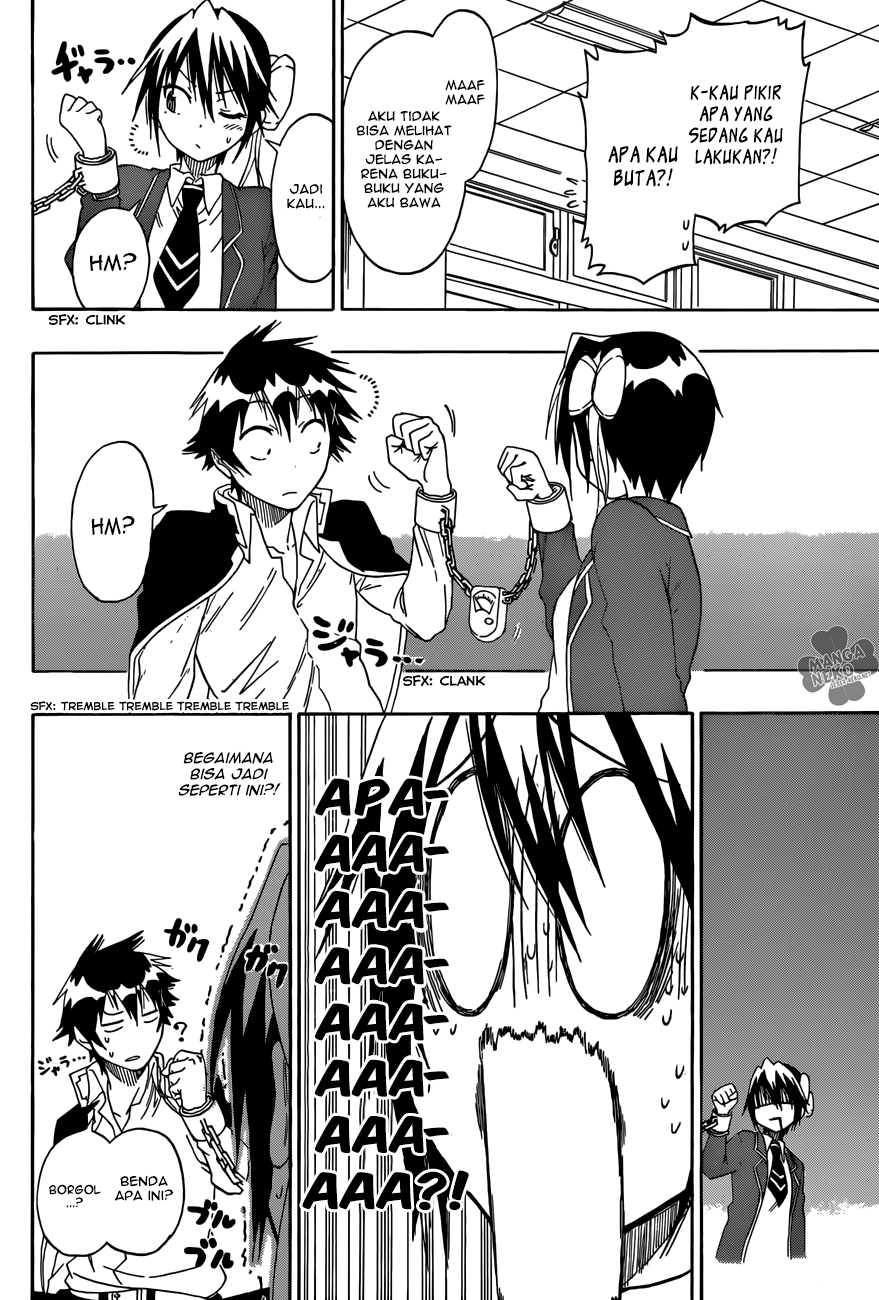 Nisekoi chapter 70 halaman 6