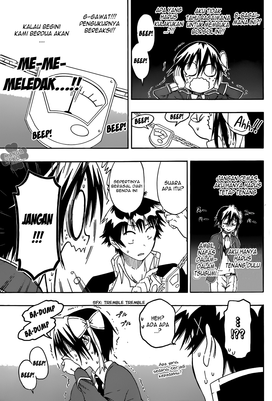 Nisekoi chapter 70 halaman 7