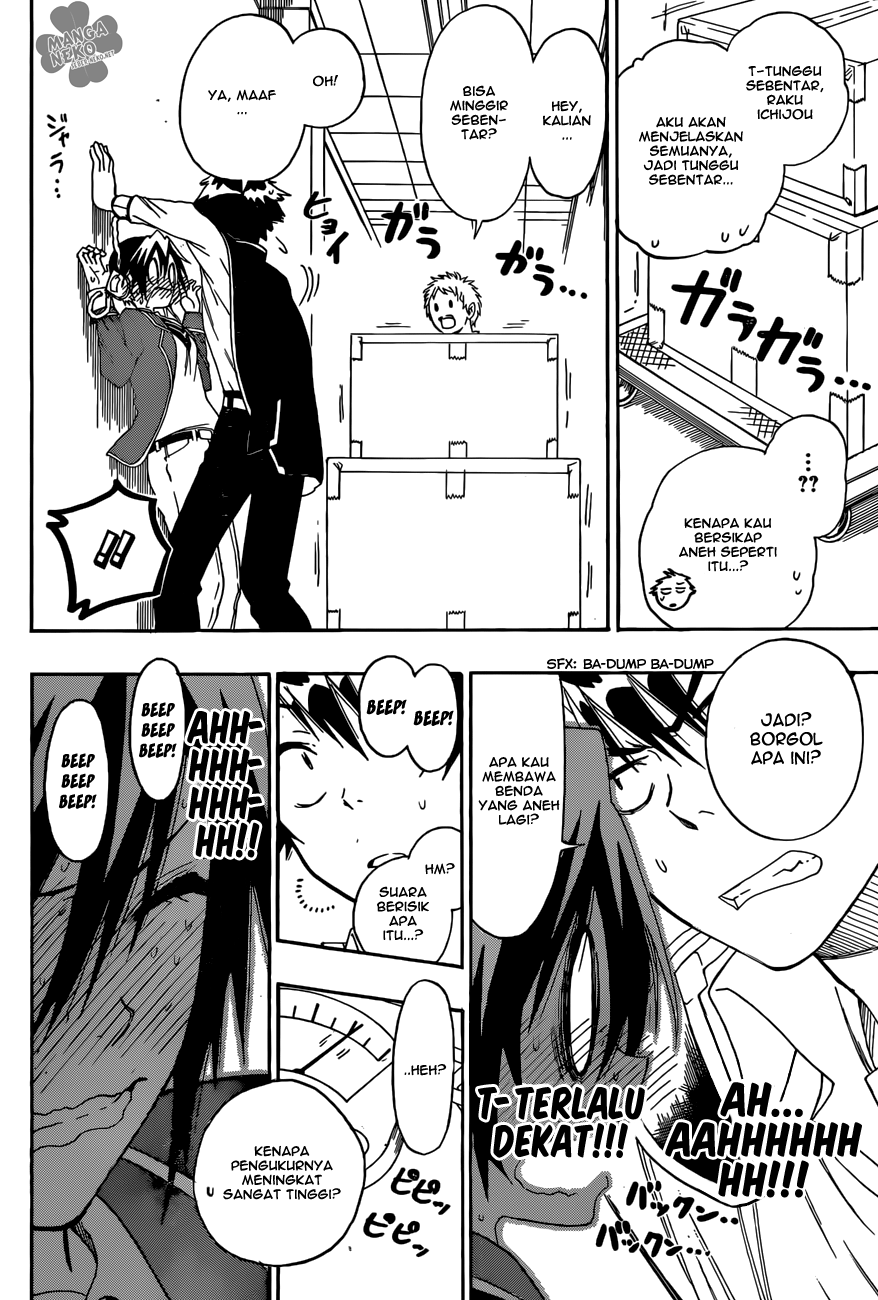 Nisekoi chapter 70 halaman 8