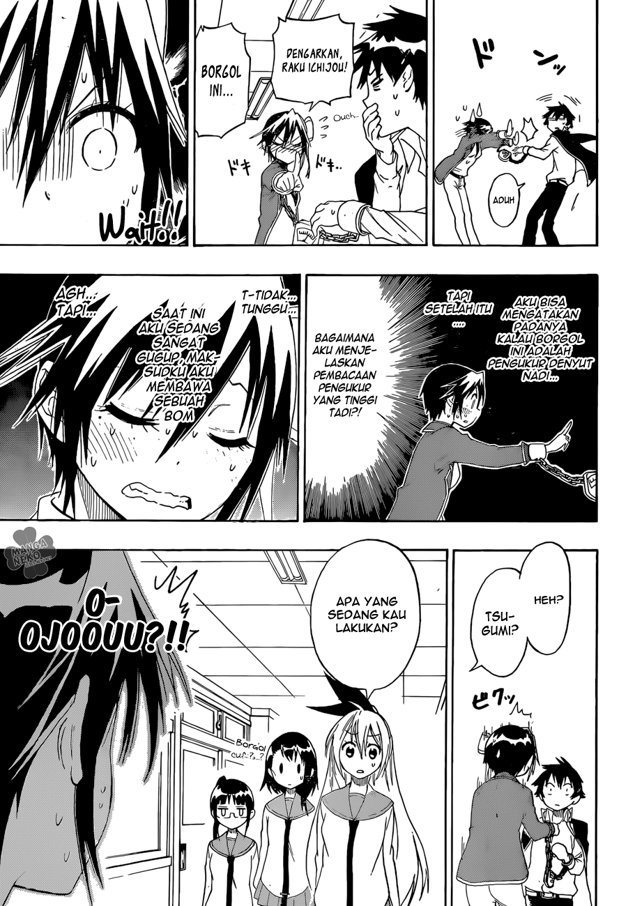 Nisekoi chapter 70 halaman 9