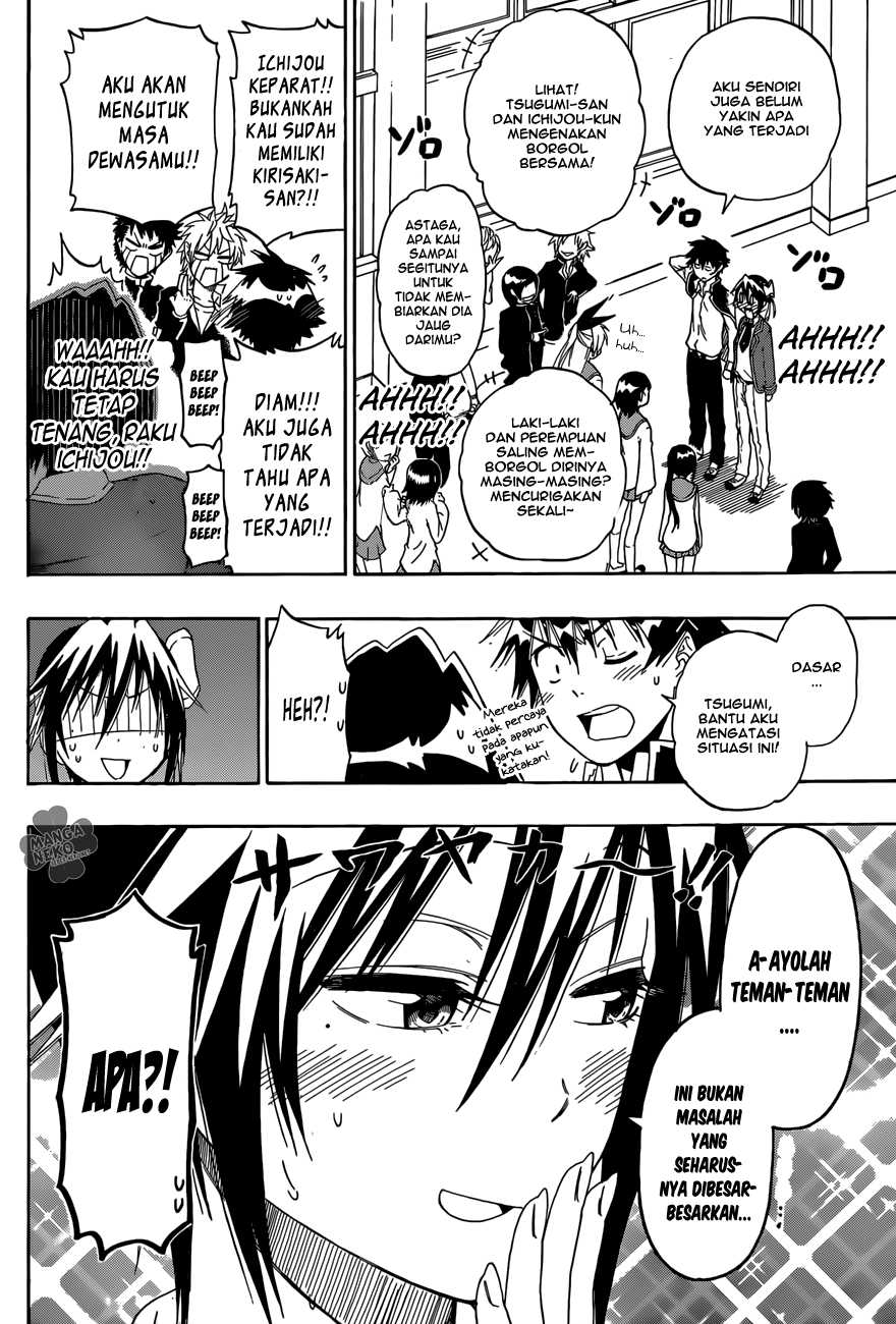 Nisekoi chapter 70 halaman 10