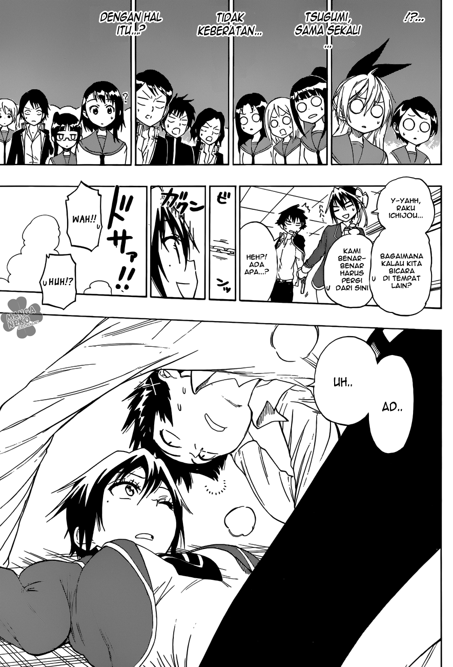 Nisekoi chapter 70 halaman 11