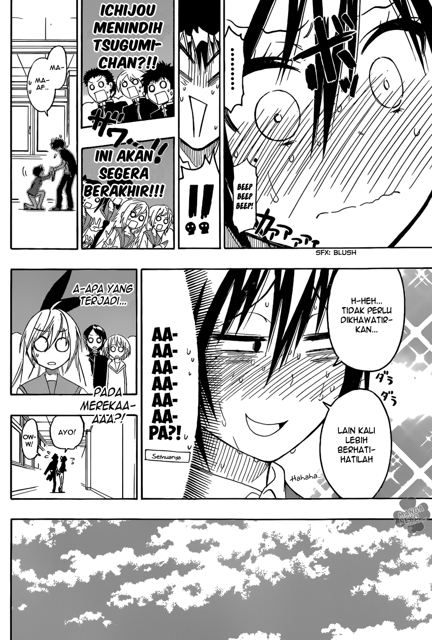 Nisekoi chapter 70 halaman 12
