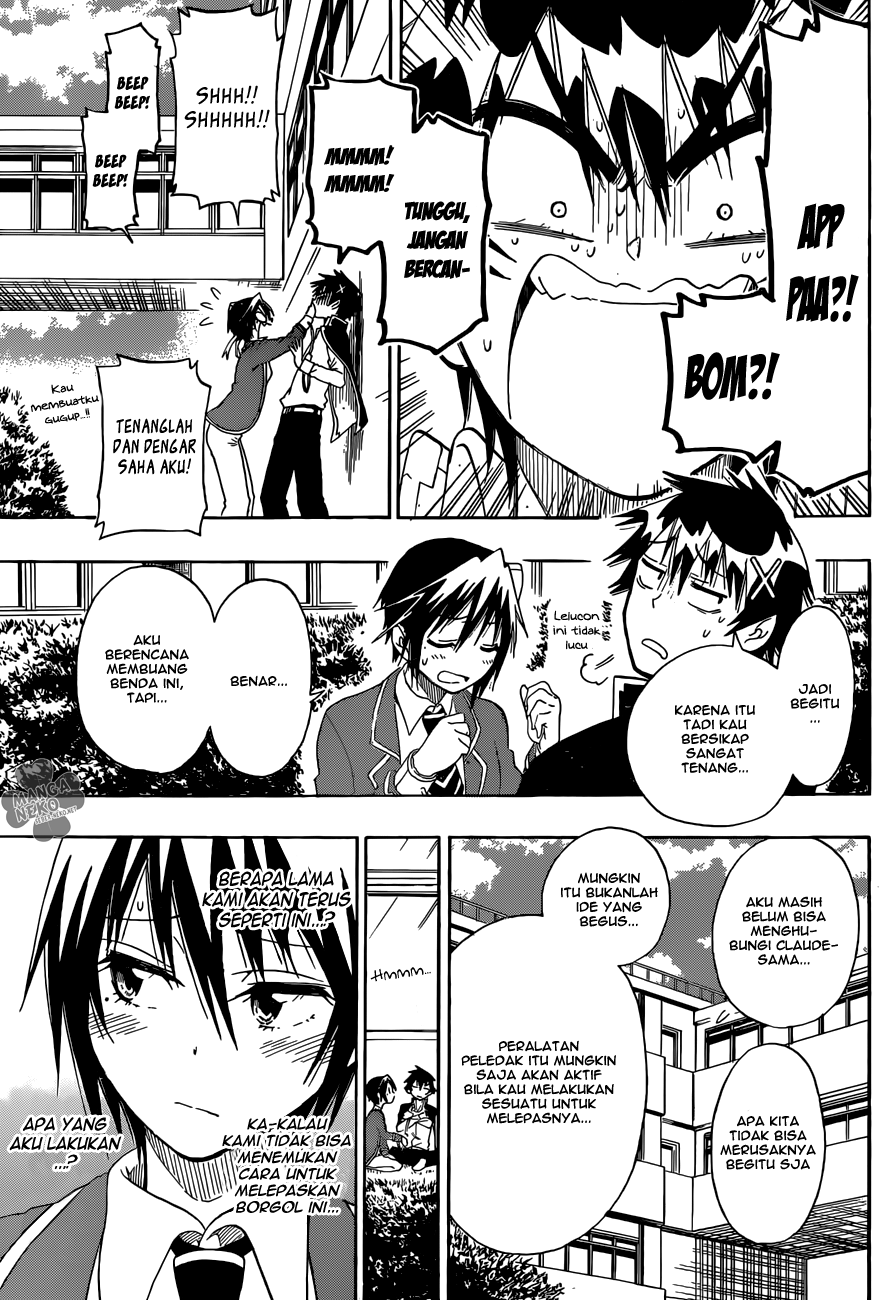 Nisekoi chapter 70 halaman 13
