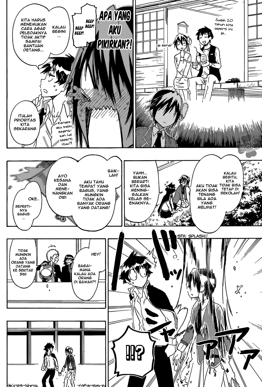 Nisekoi chapter 70 halaman 14